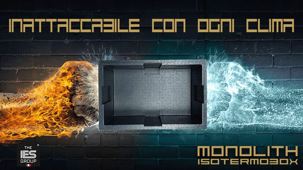 Casse Isotermiche Monolith create in Polipropilene espanso