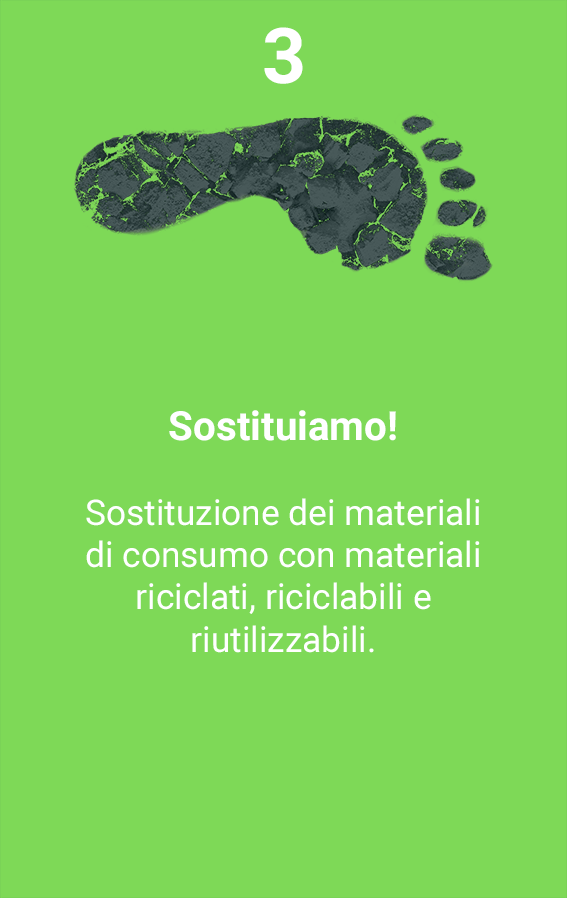 PROGRAMMA GRETA sostenibilità ambientale/economica per le aziende punto 3