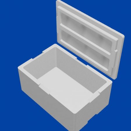 Contenitore in Eps ed Eco Black One®