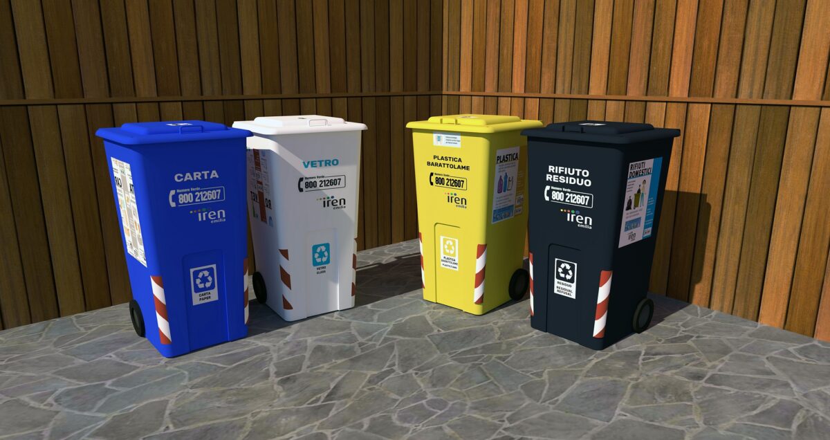 La plastica vince il confronto con il vetro